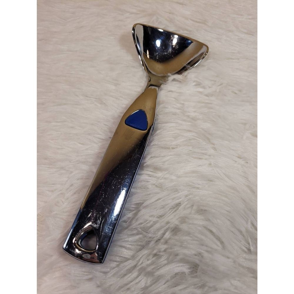 Copco Blue and Stainless Steel Ice Cream Scoop